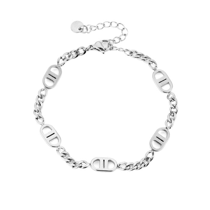 Dana Bracelet - Silver
