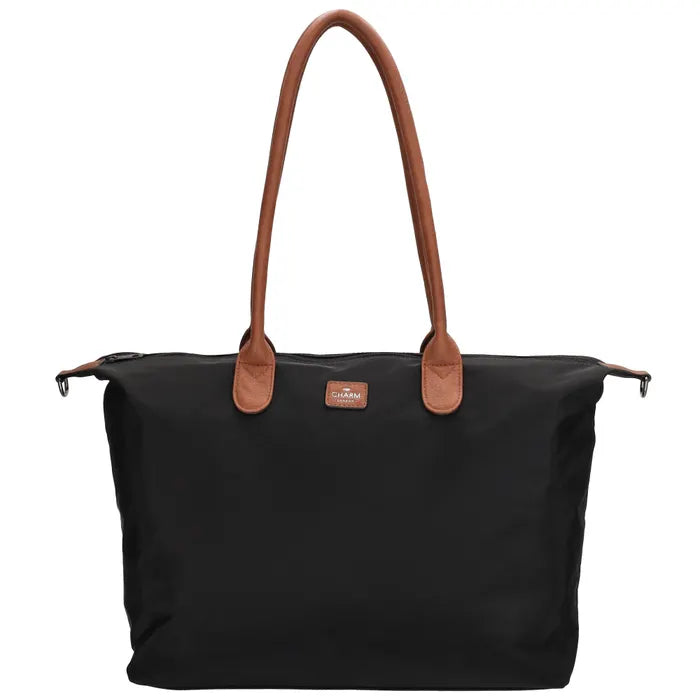 Charm London Buckingham Tas - Zwart