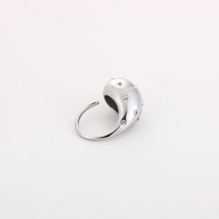 Zirkoon Ring - Silver