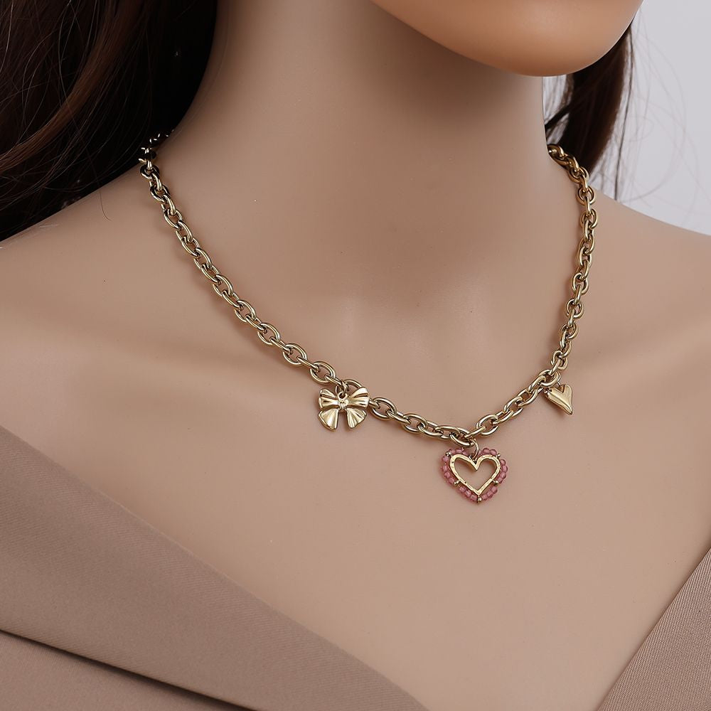 Lola Necklace 42 cm - Silver