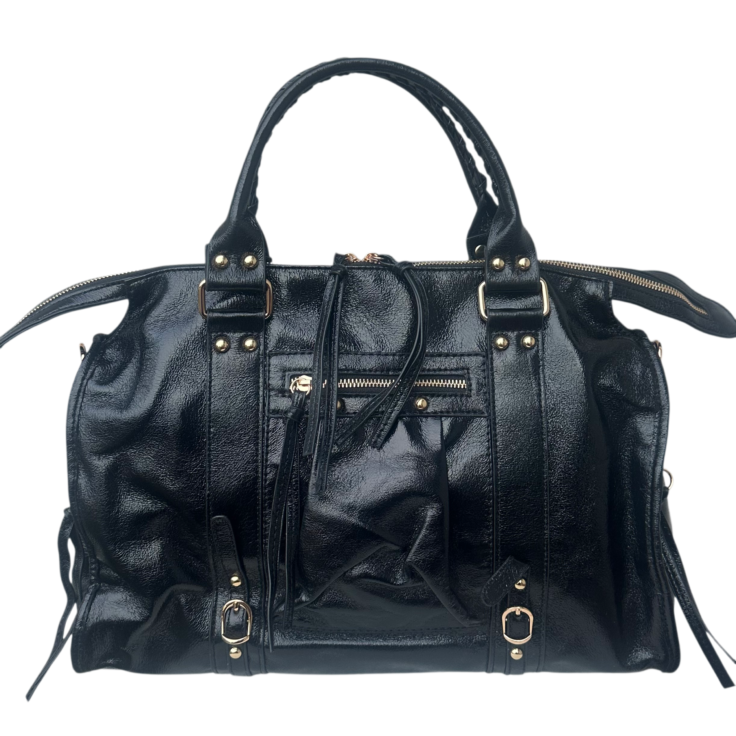 Liv Metallic XL Tas - Zwart