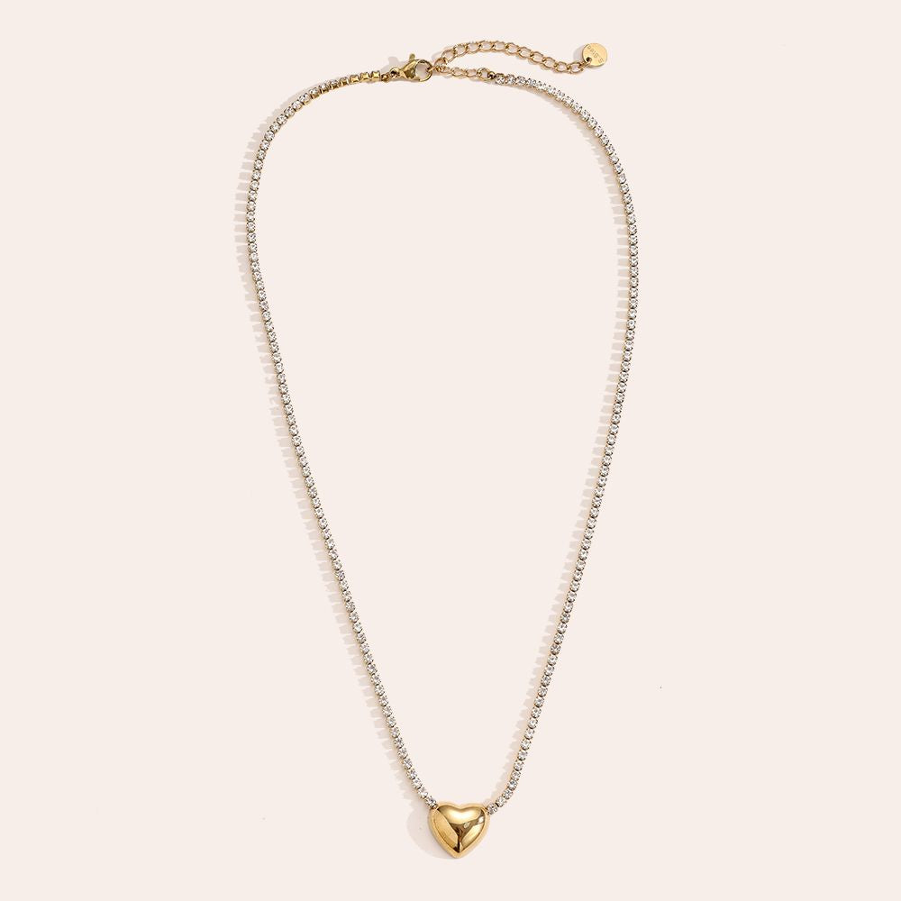 Elisa Necklace 40 cm - Gold