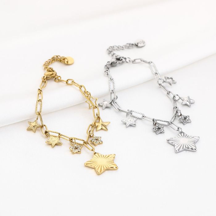 Deva Bracelet - Silver