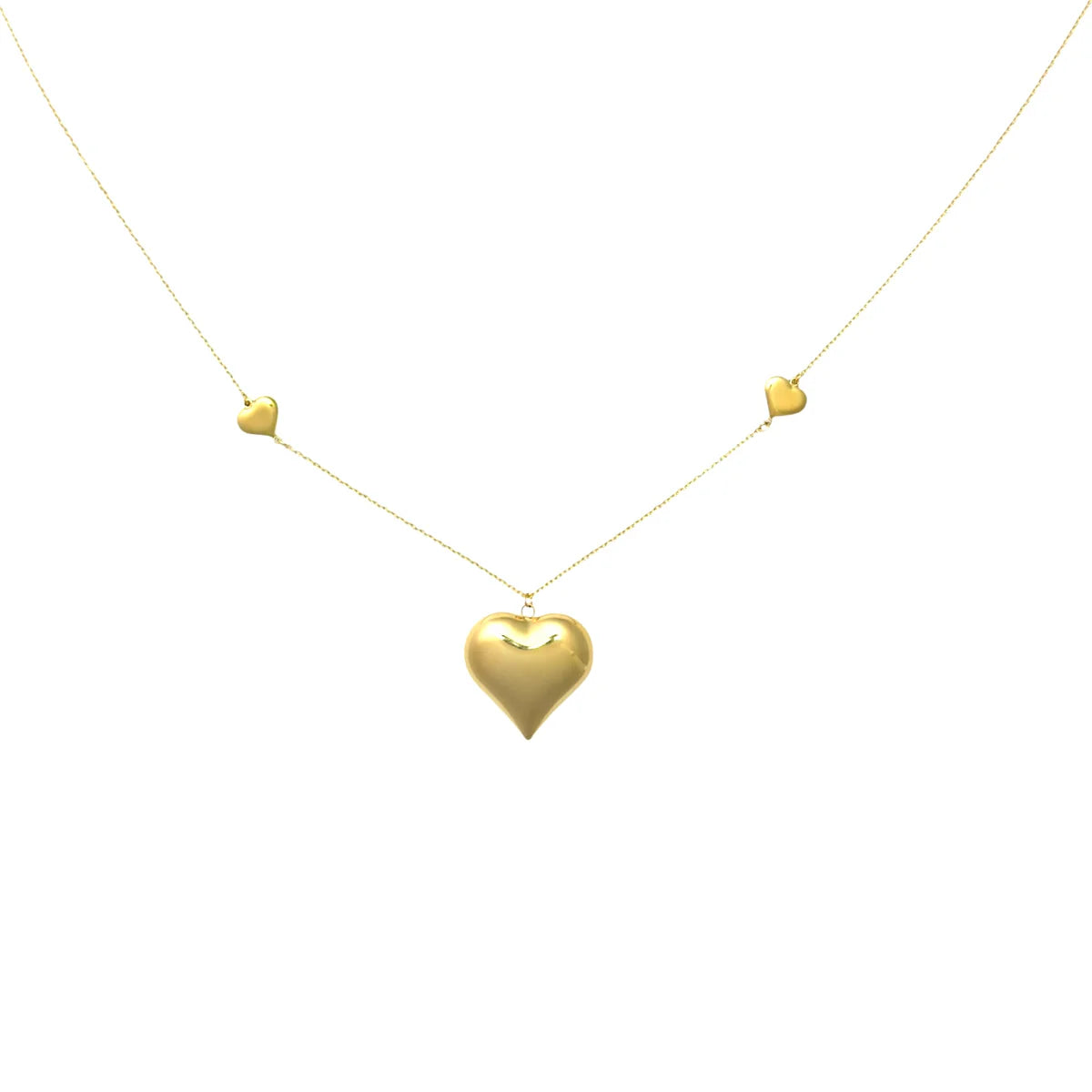 Anne Necklace 80 cm - Gold