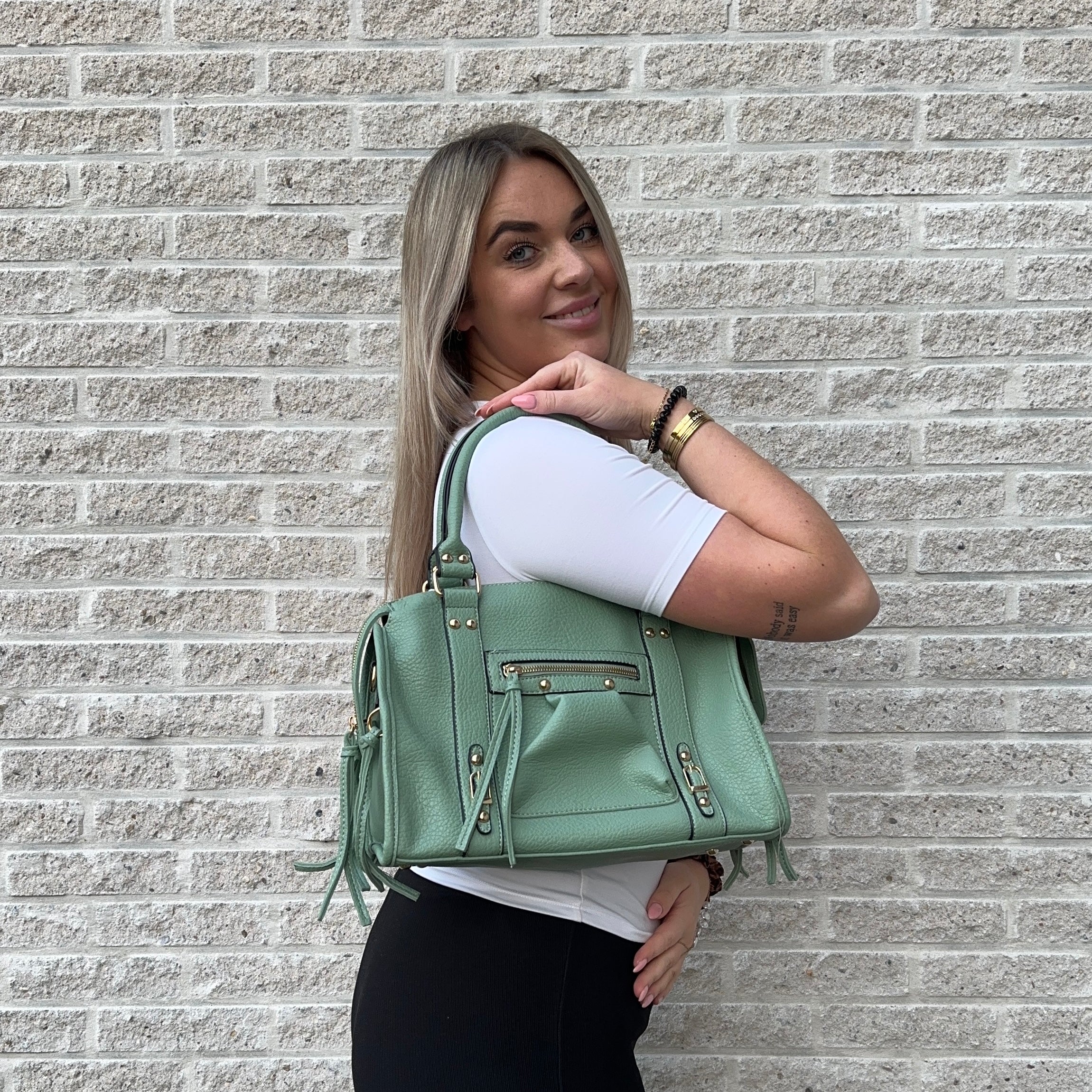 Liv Large Tas - Mint