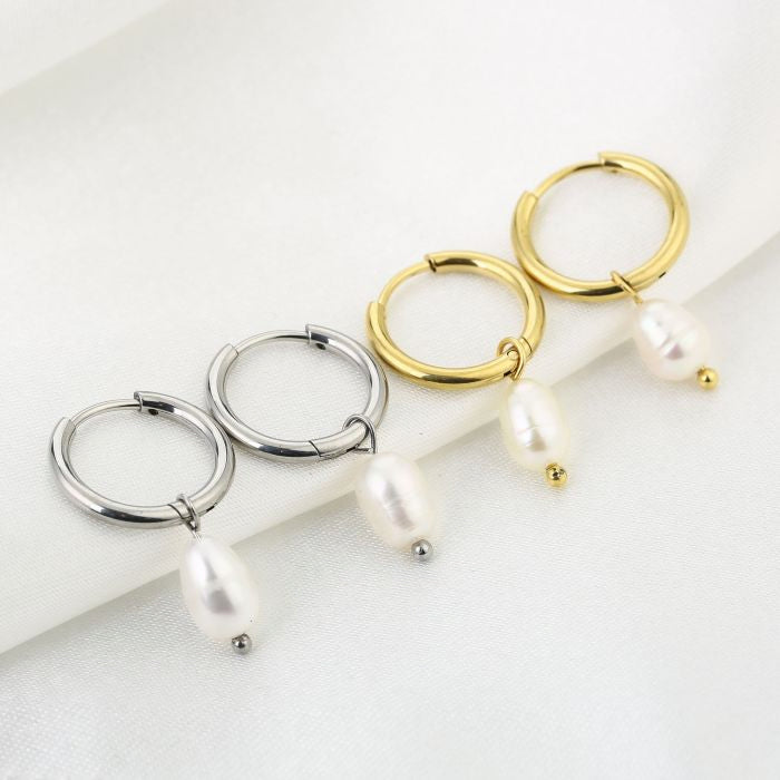 Bianca Earrings - Silver