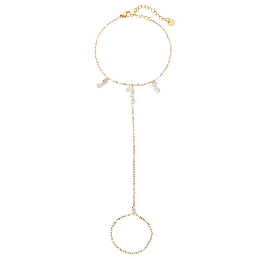 Handchain Mayena - Gold