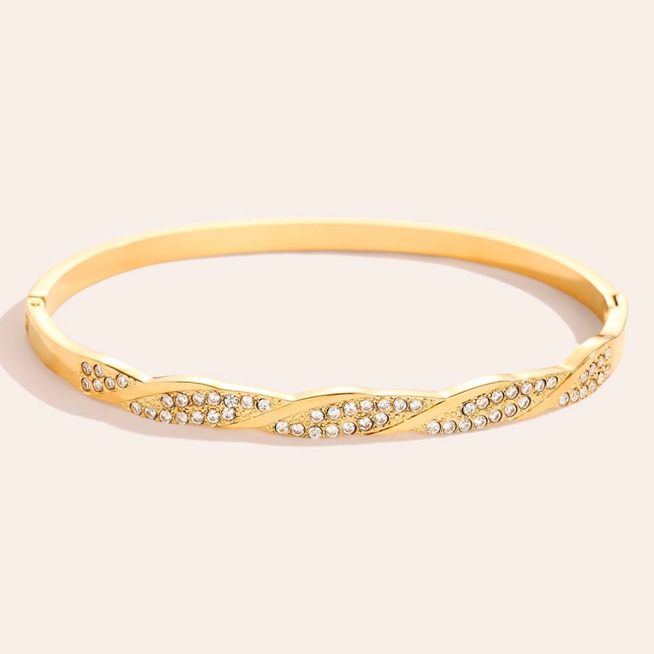 Bangle Danique Bracelet - Gold