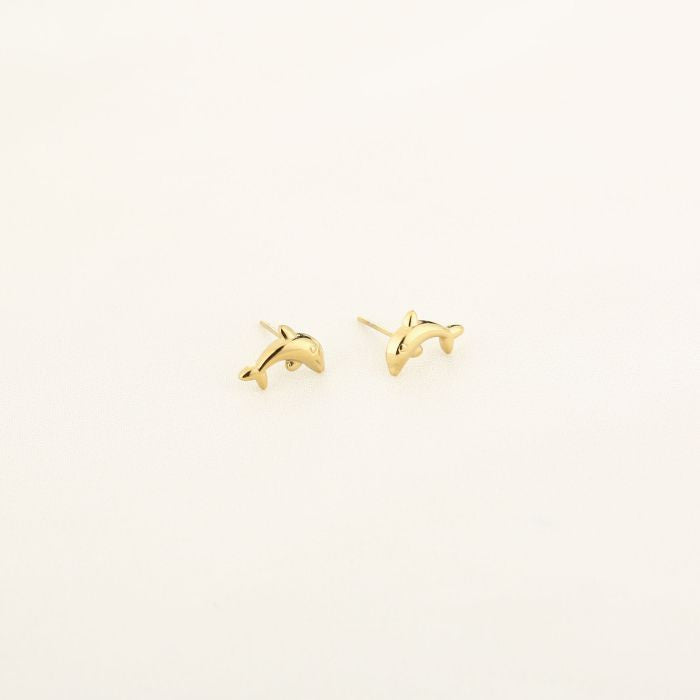 Ear Stud Delphine - Gold