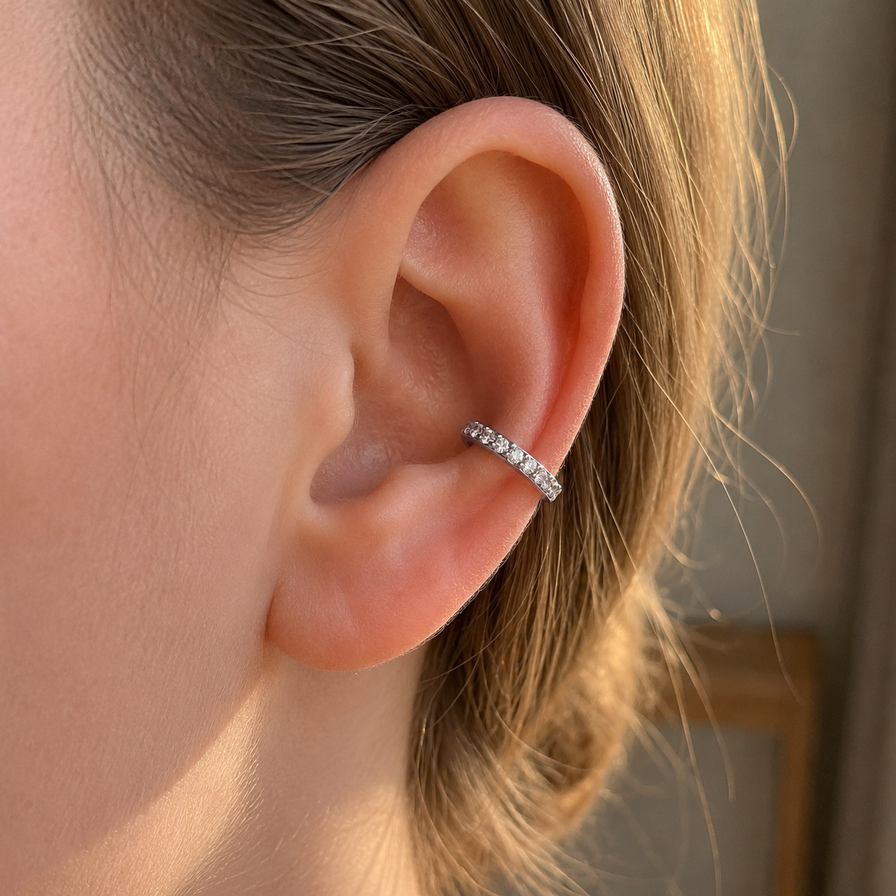 Earcuff Classy - Silver