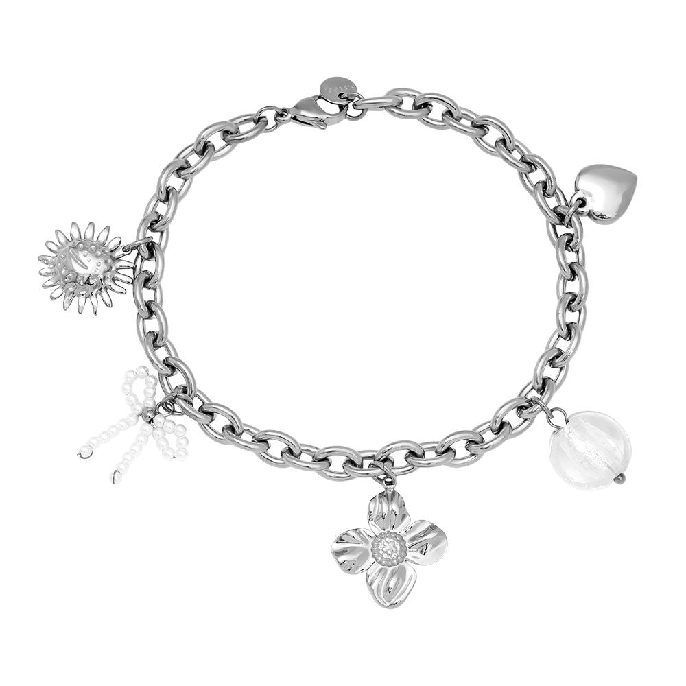 Poppy Bracelet - Silver