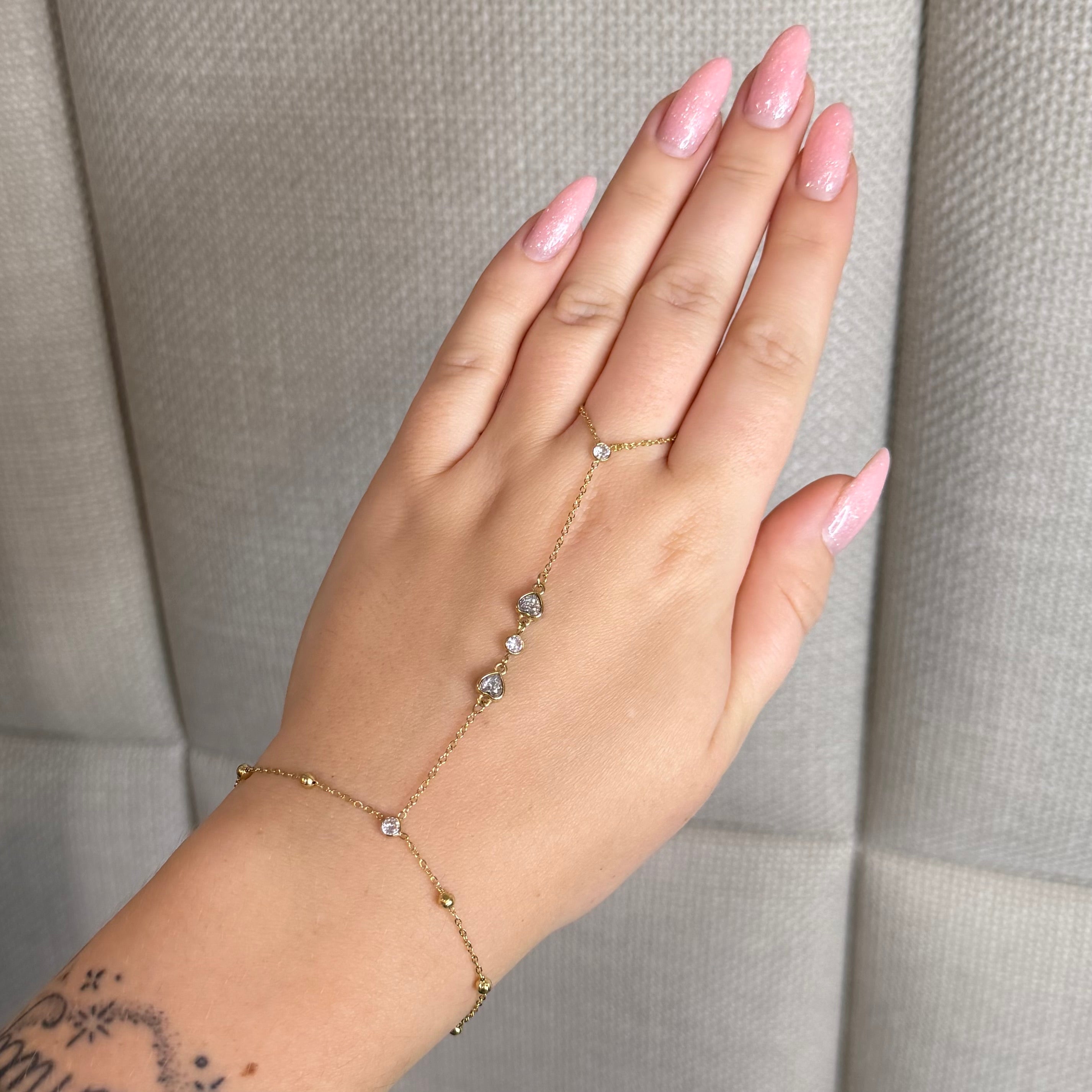 Handchain Jazz - Gold