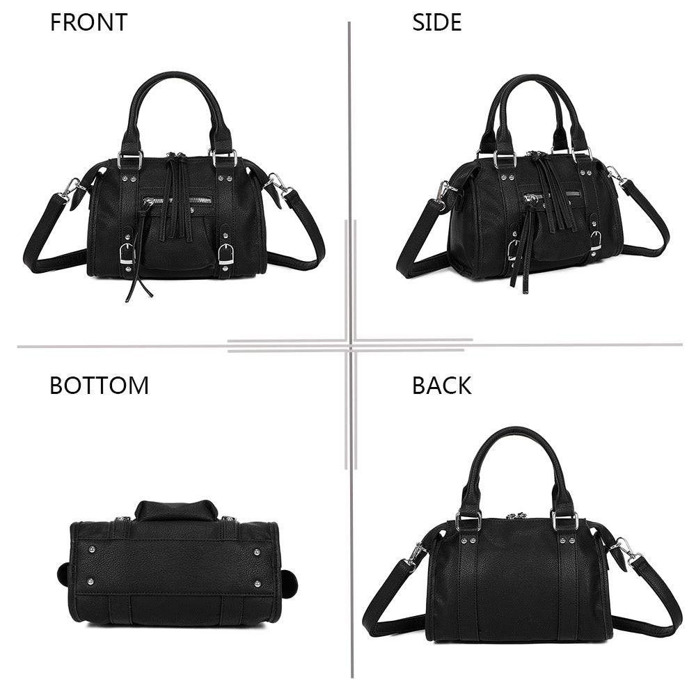Liv Glowy Medium Tas - Zwart