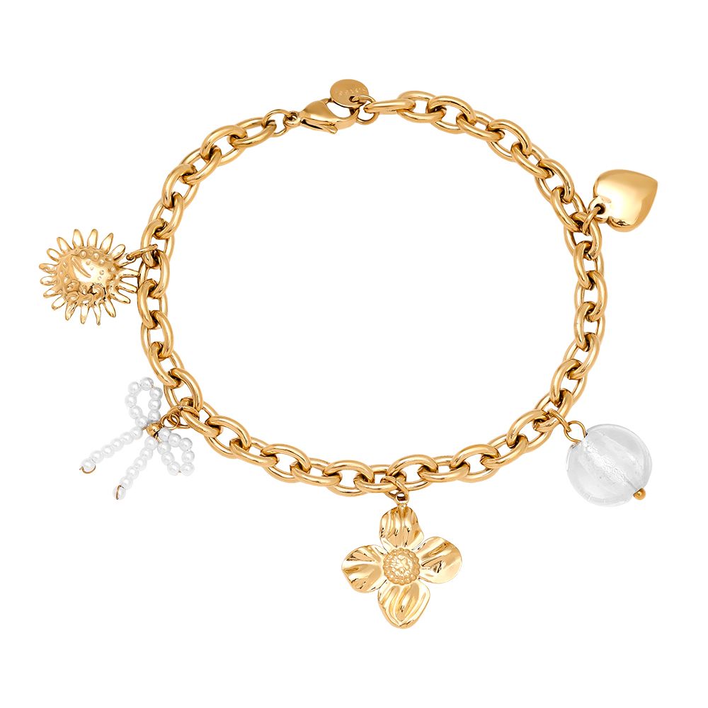 Poppy Bracelet - Gold