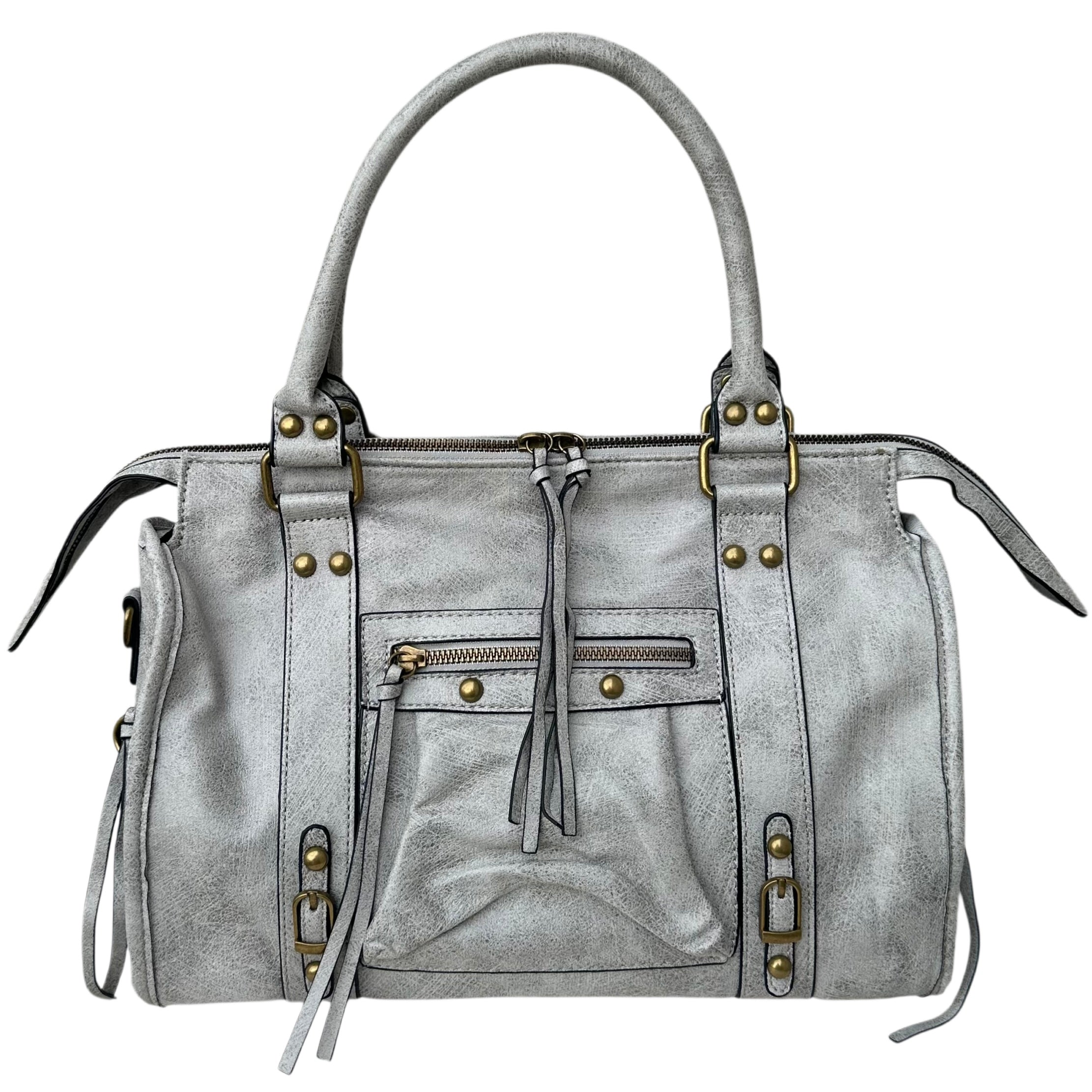 Liv Blossom Large Tas - Licht Grijs