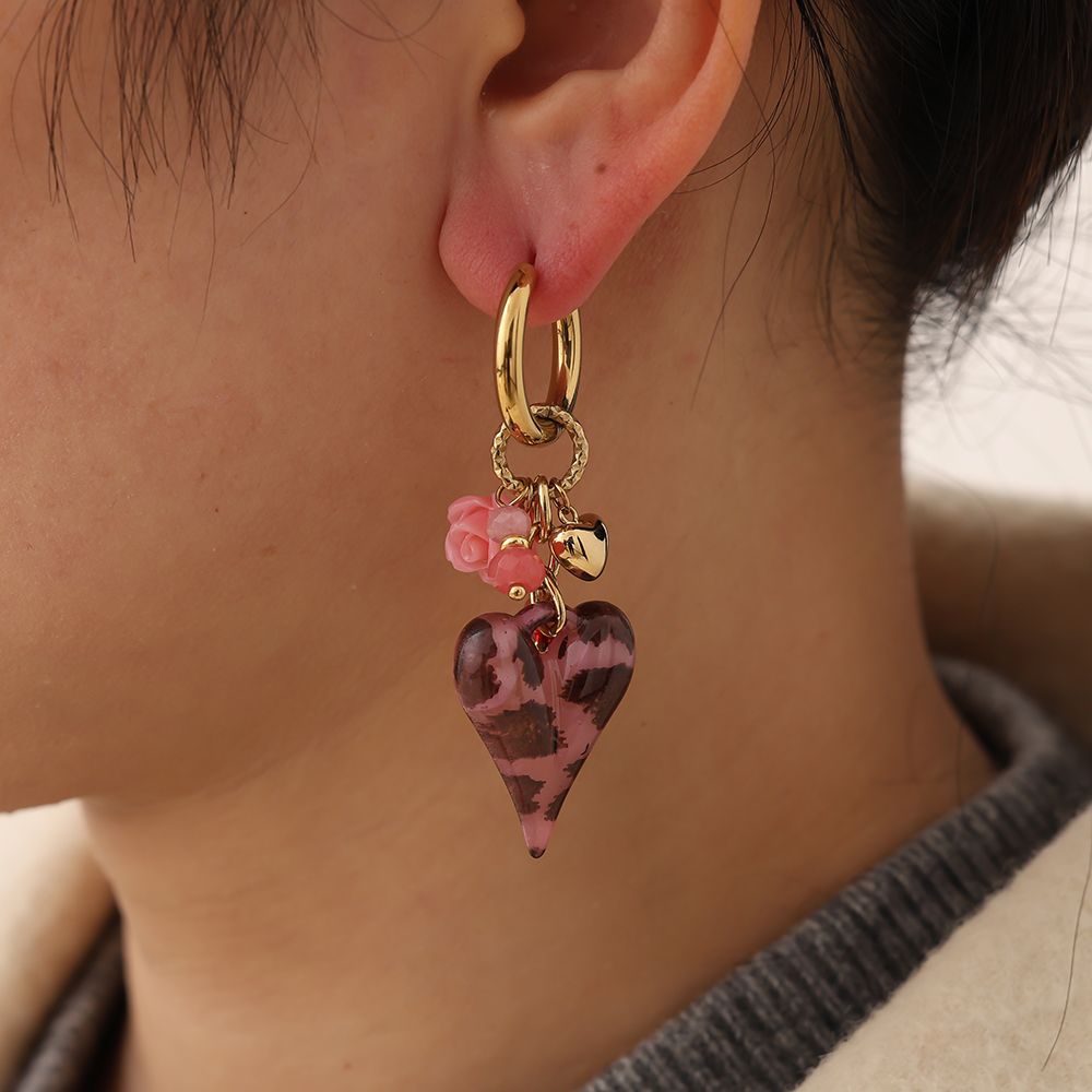 Danique Earrings - Silver