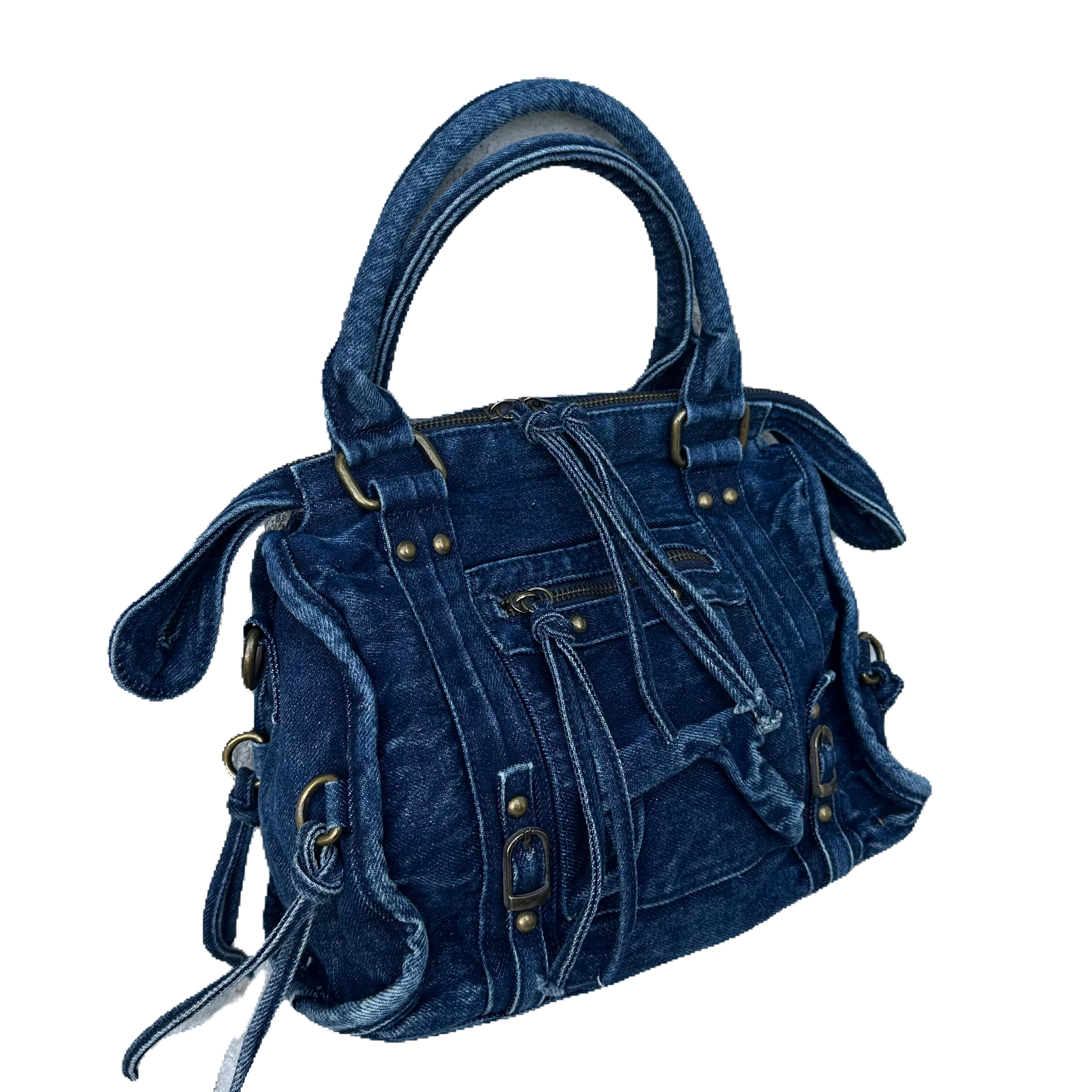 Liv Denim M/L Tas - Donker Blauw
