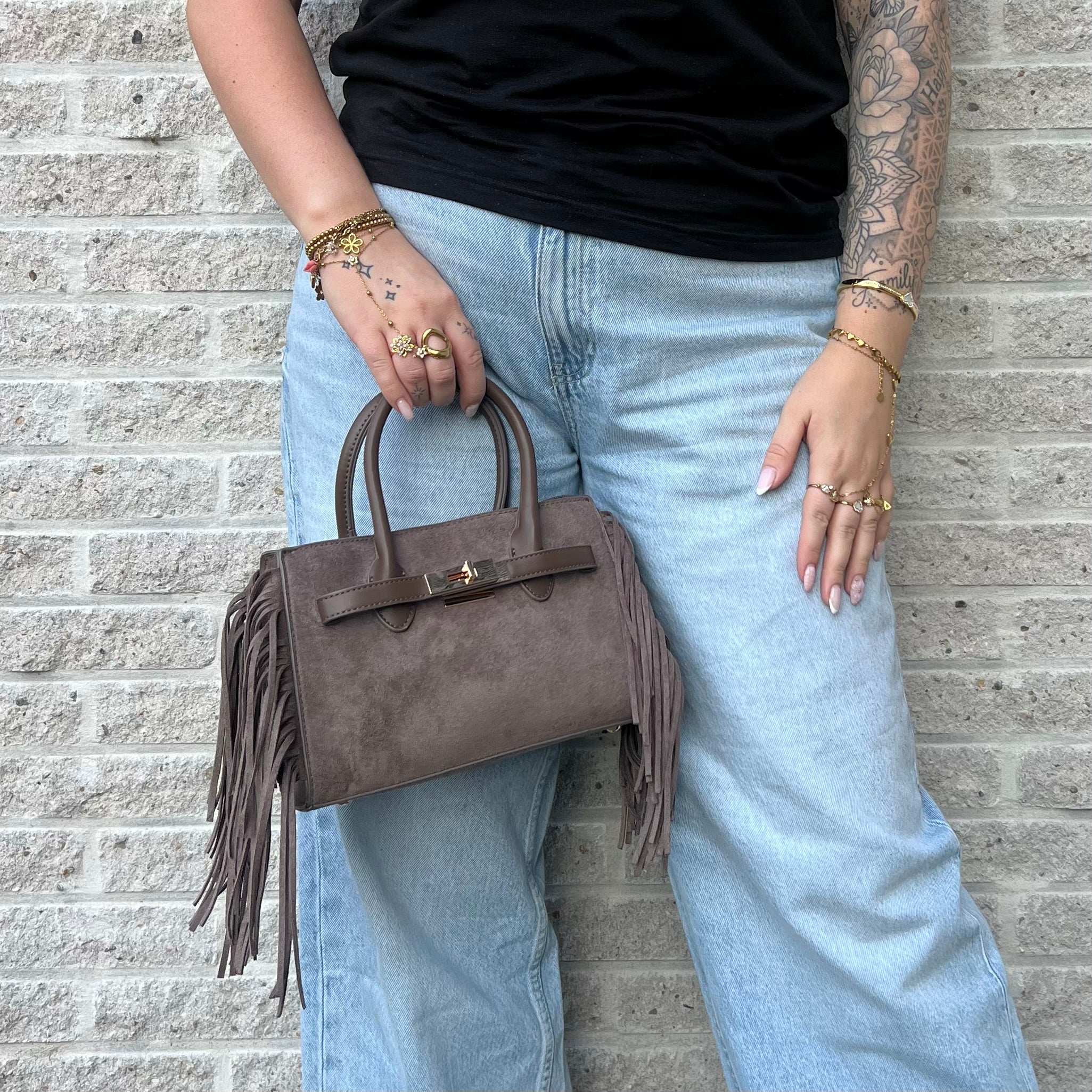 Maeve Tas - Taupe