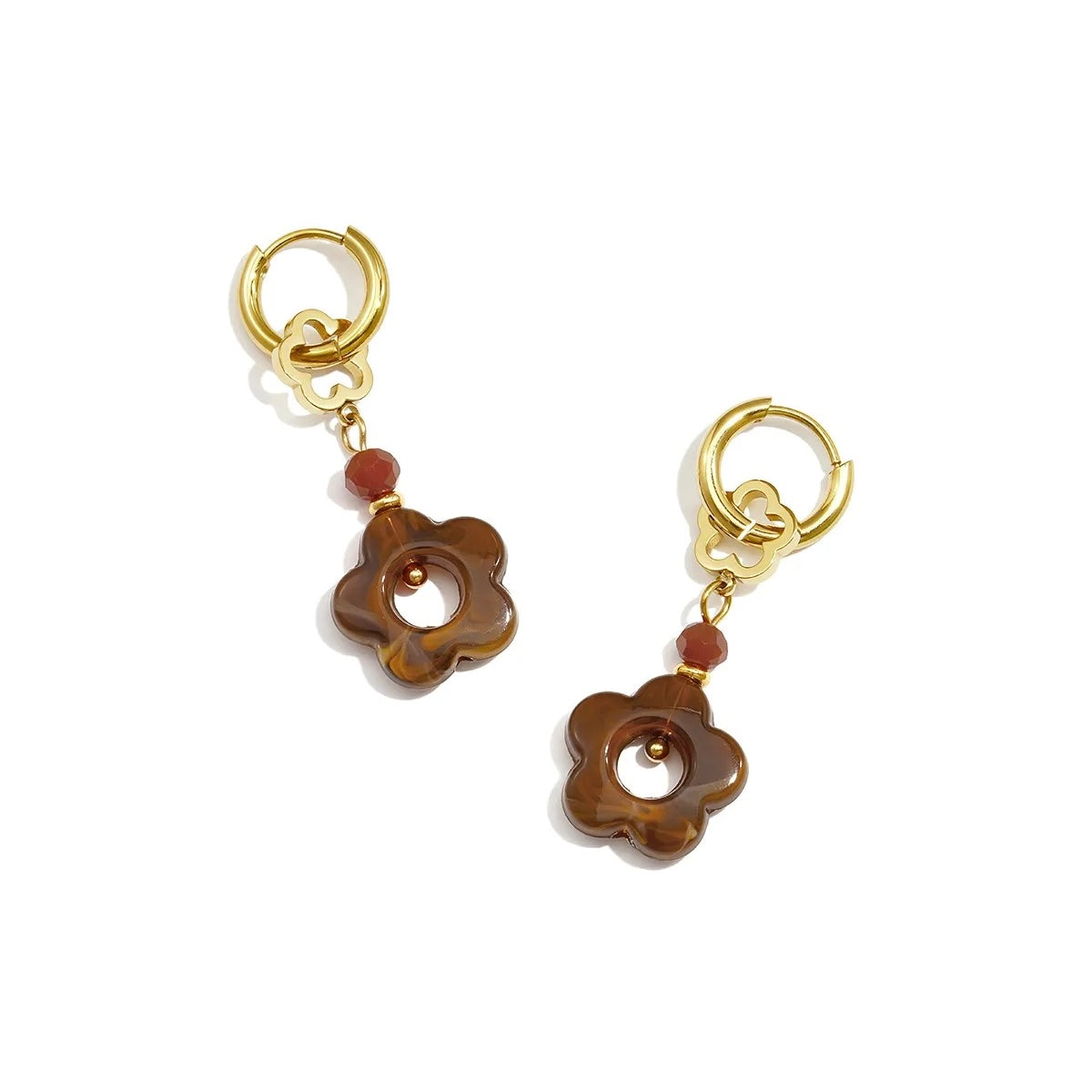 Oliwia Earrings - Gold