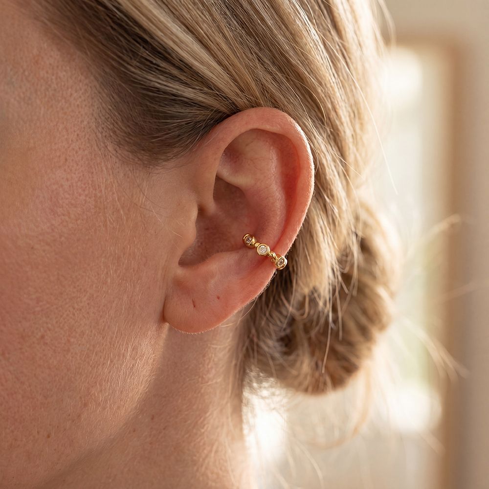 Earcuff Lotte - Silver