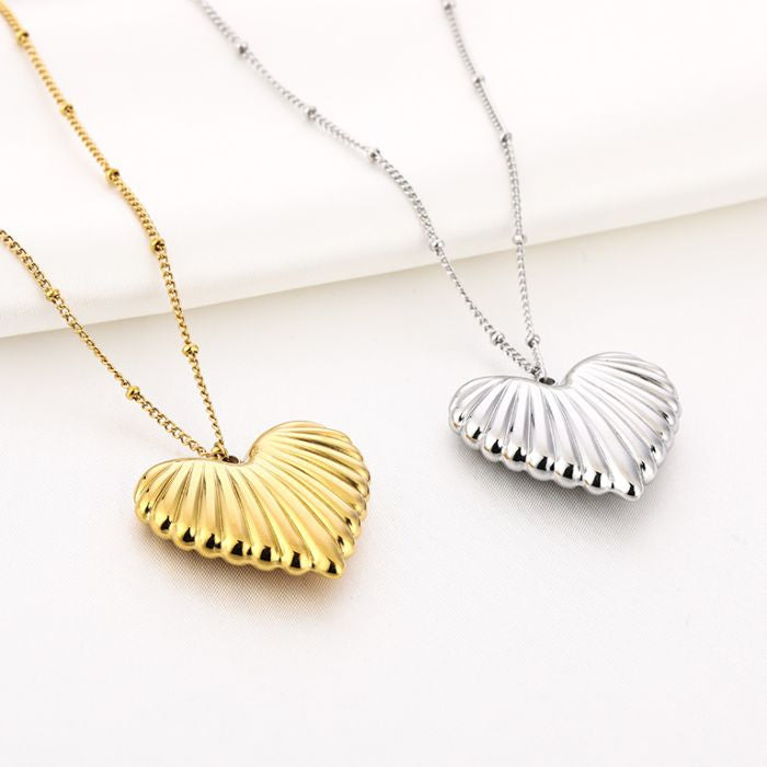 Ophelia Necklace 80 cm - Silver