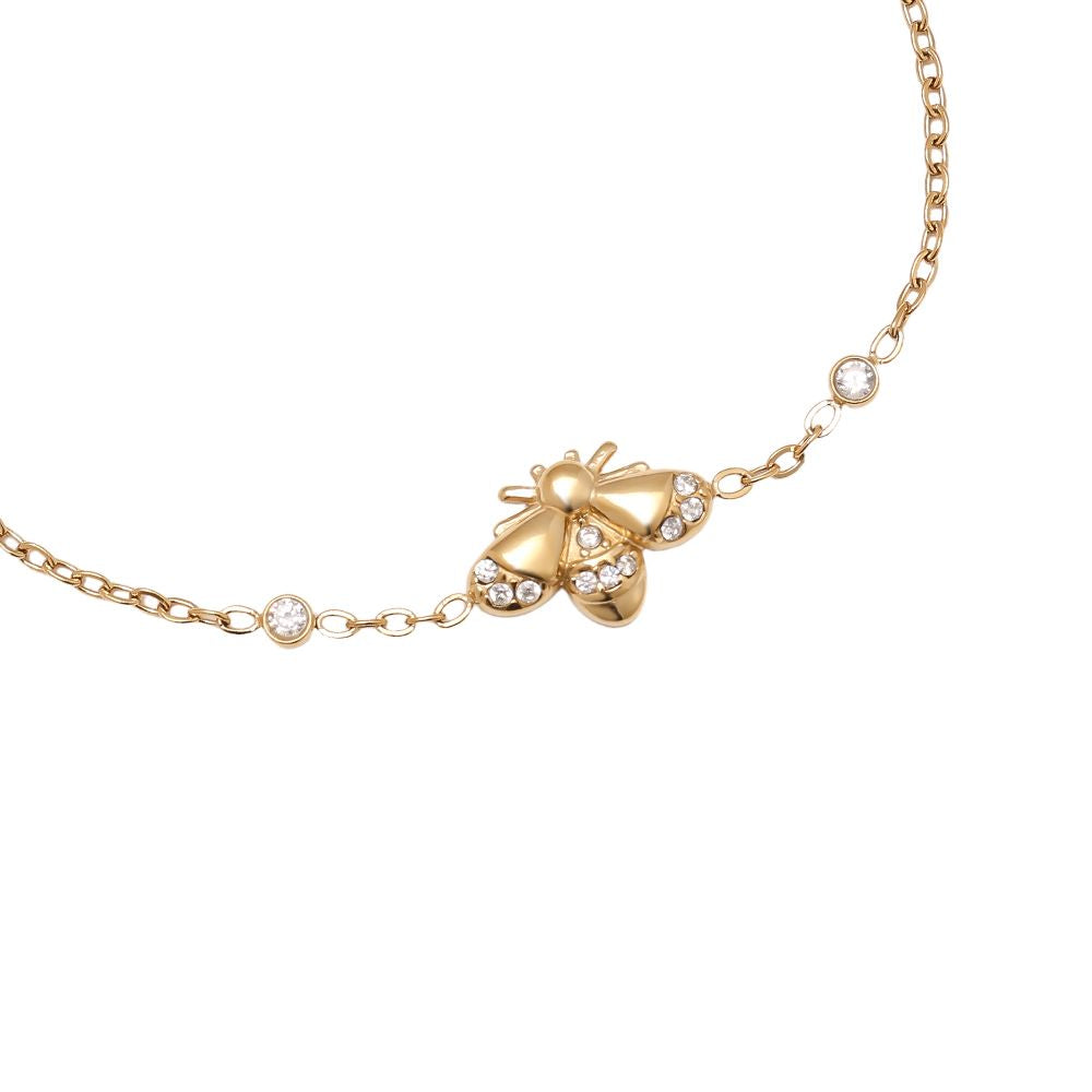 Bee Bracelet - Gold