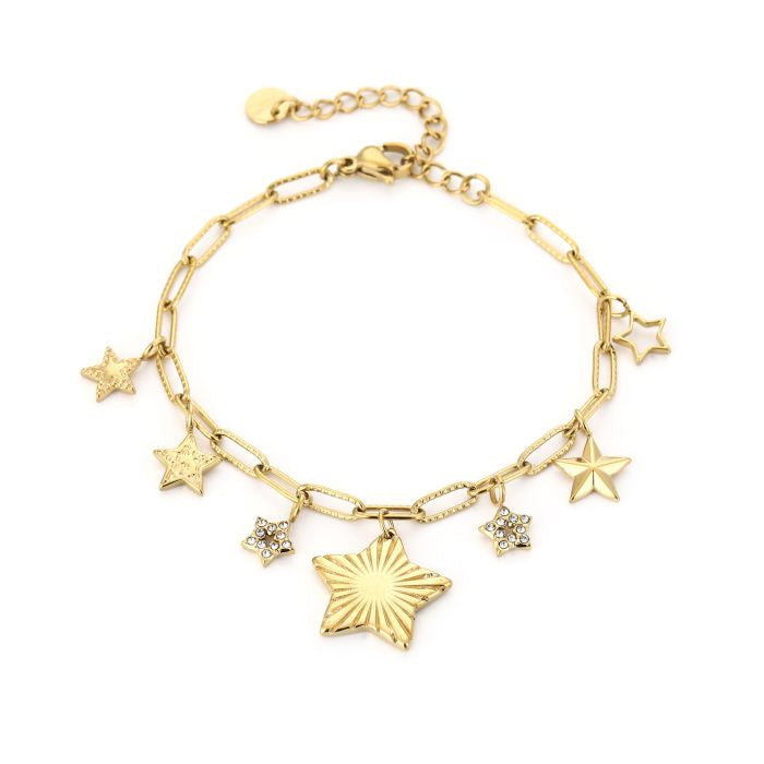 Deva Bracelet - Gold