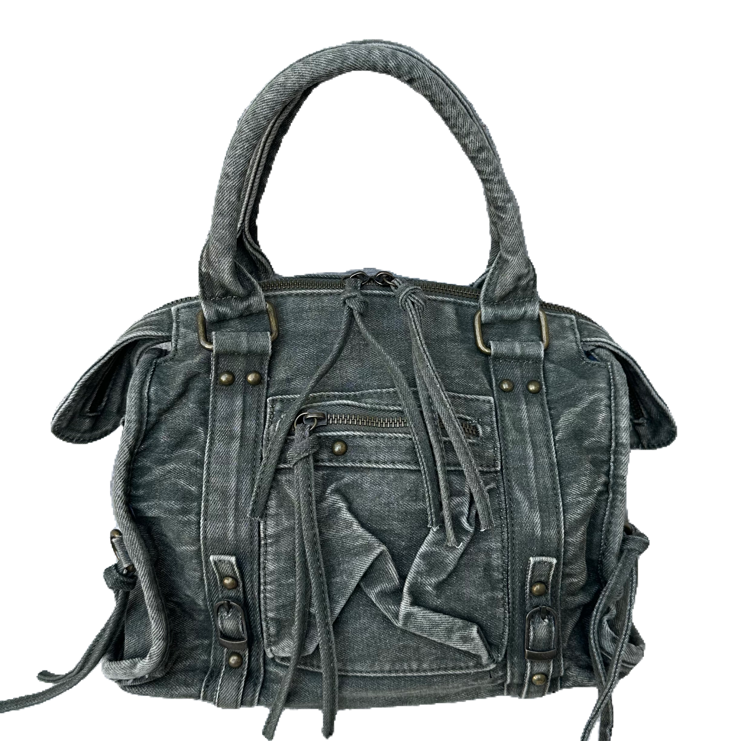 Liv Denim M/L Tas - Army Groen