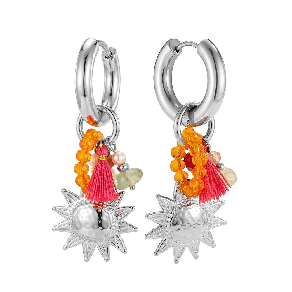 Senna Earrings - Silver