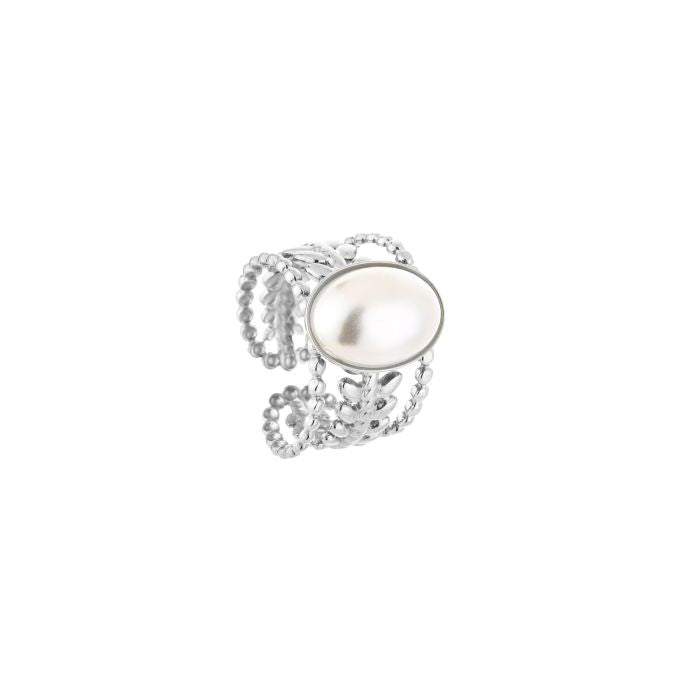 Yade Ring - Silver