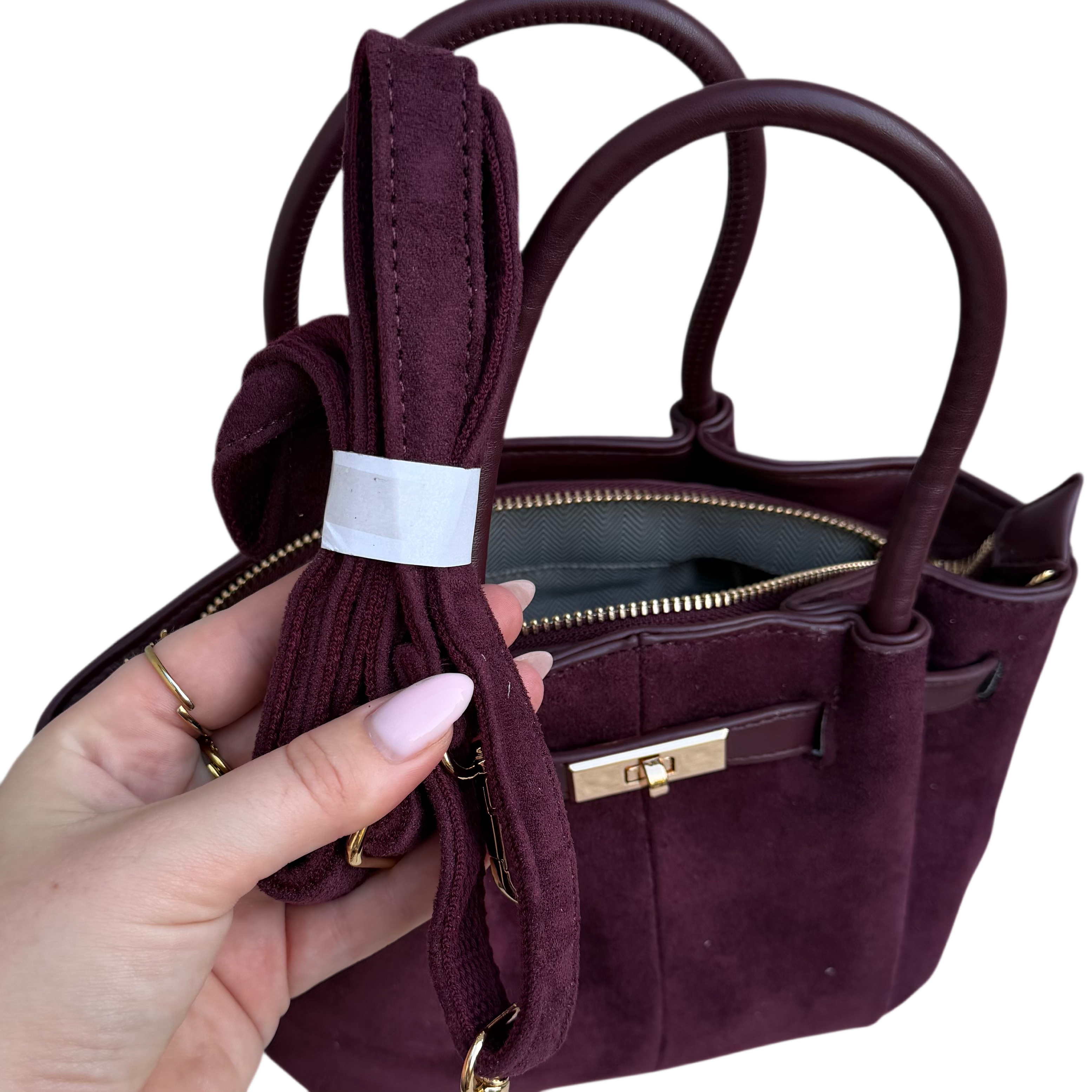 PRE ORDER | Marley Small Tas - Burgundy