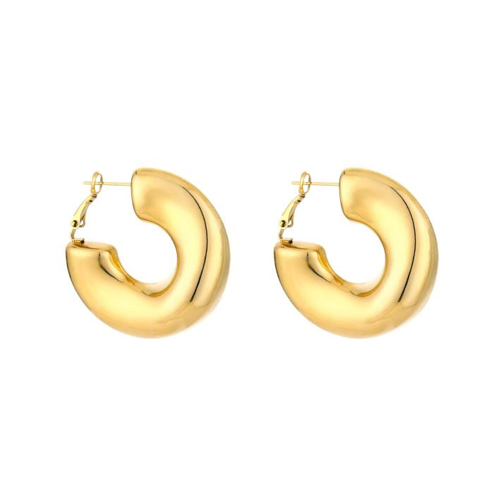 Lucie Earrings - Gold