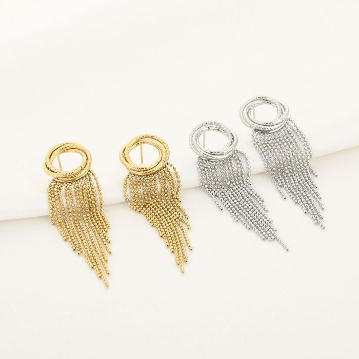 Brenda Earrings - Silver