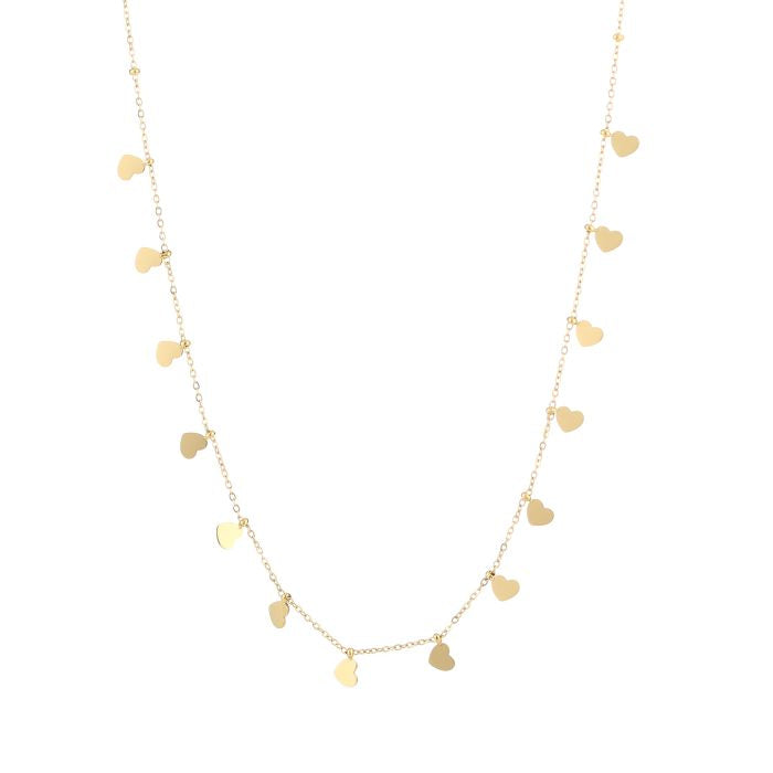 Raisa Necklace 40 cm - Gold