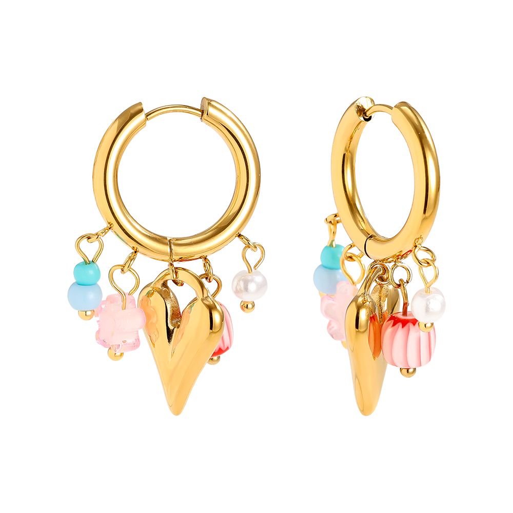 Rowy Earrings - Gold