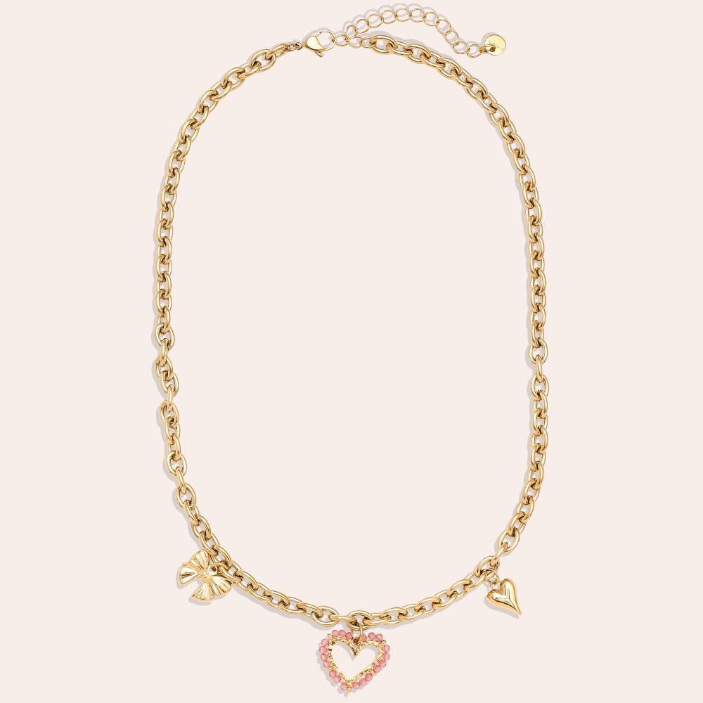Lola Necklace 42 cm - Gold