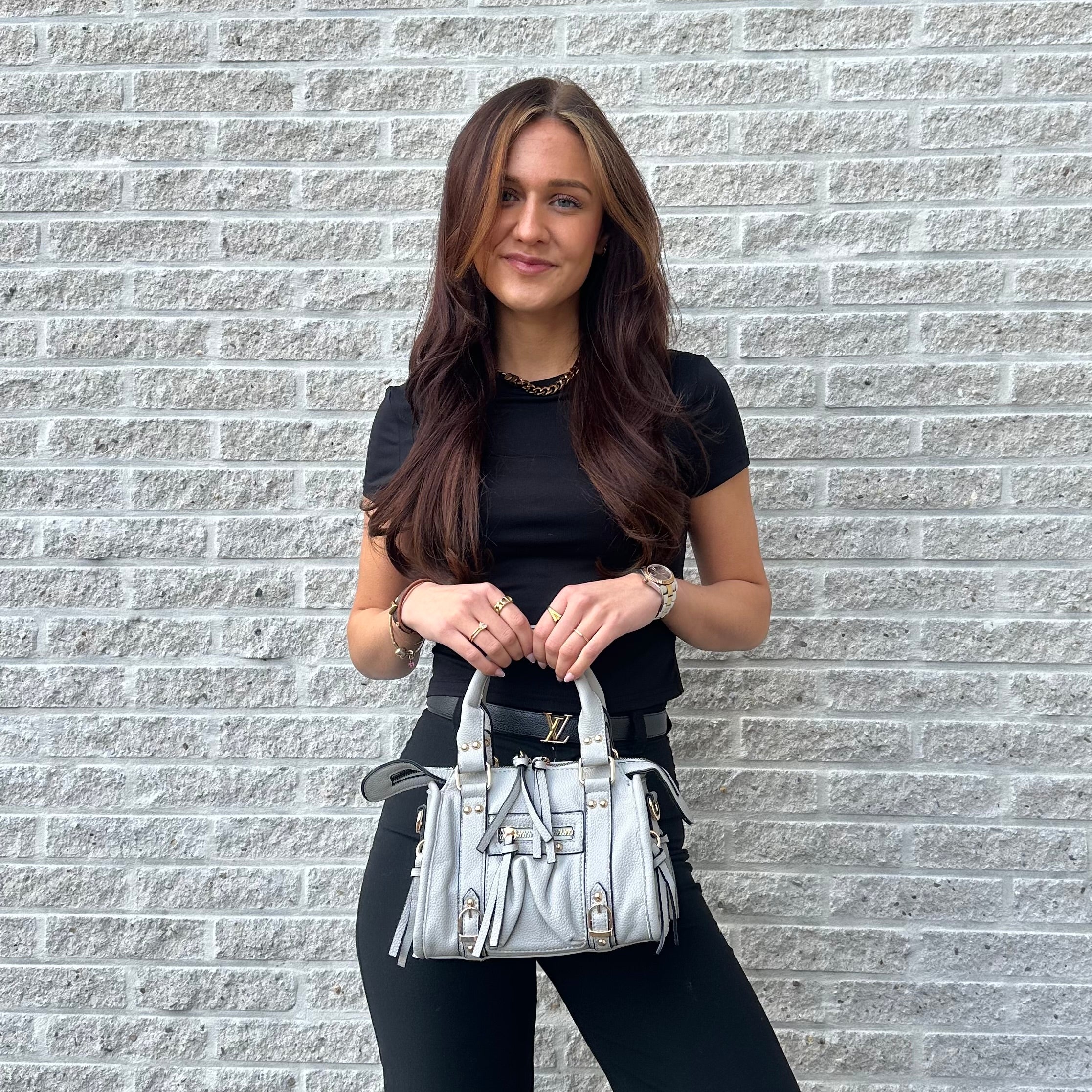 Liv Small Tas - Grijs