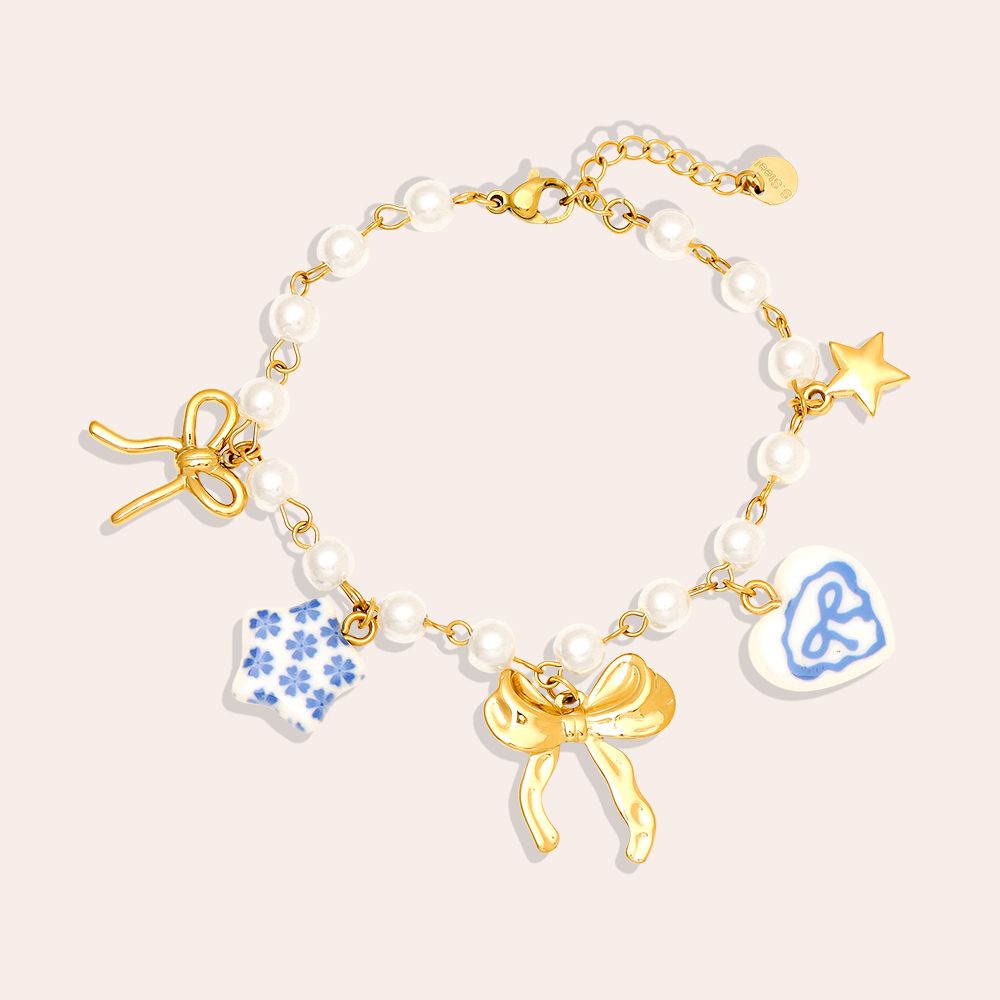 Zakynthos Bracelet - Gold