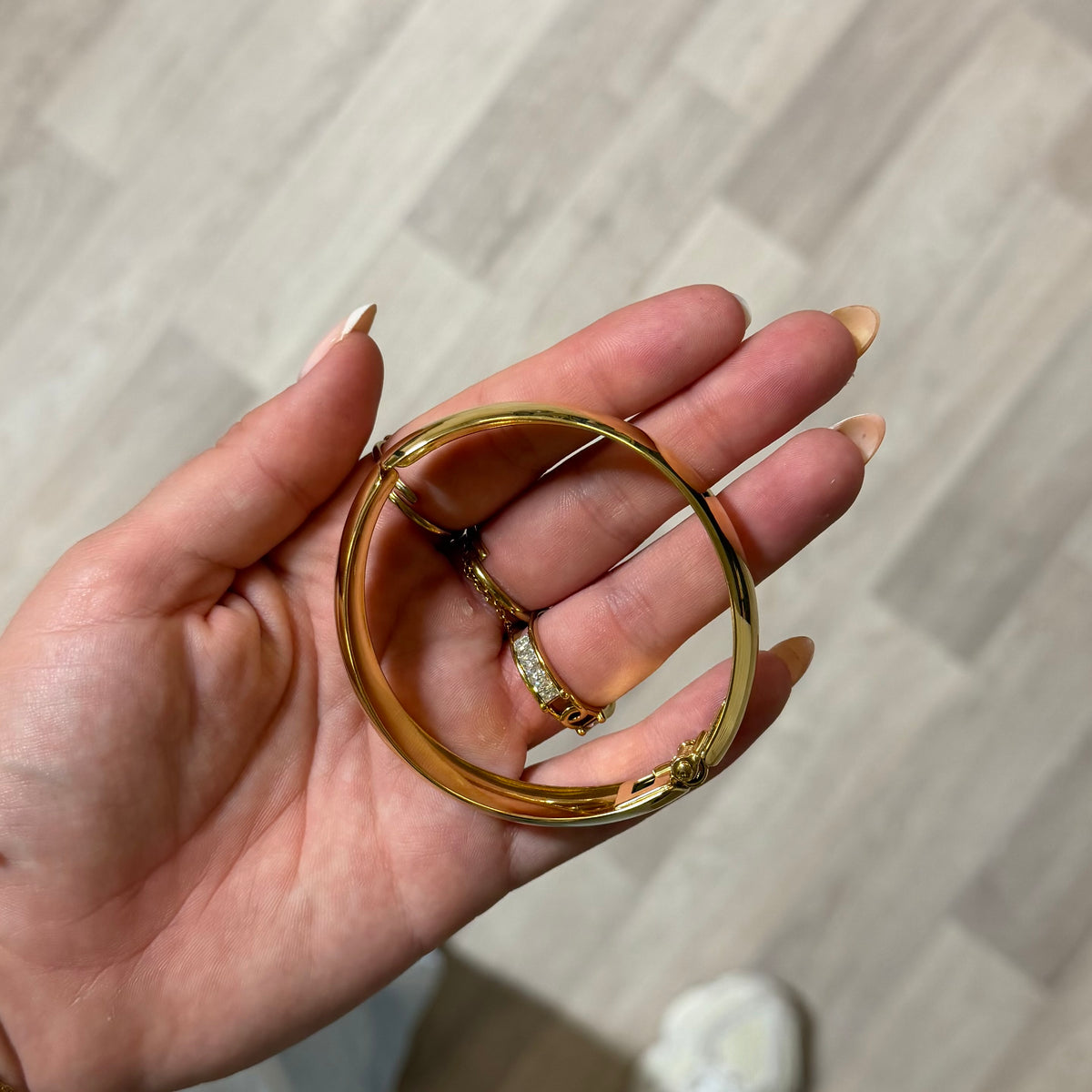 Bangle Alina Bracelet - Gold