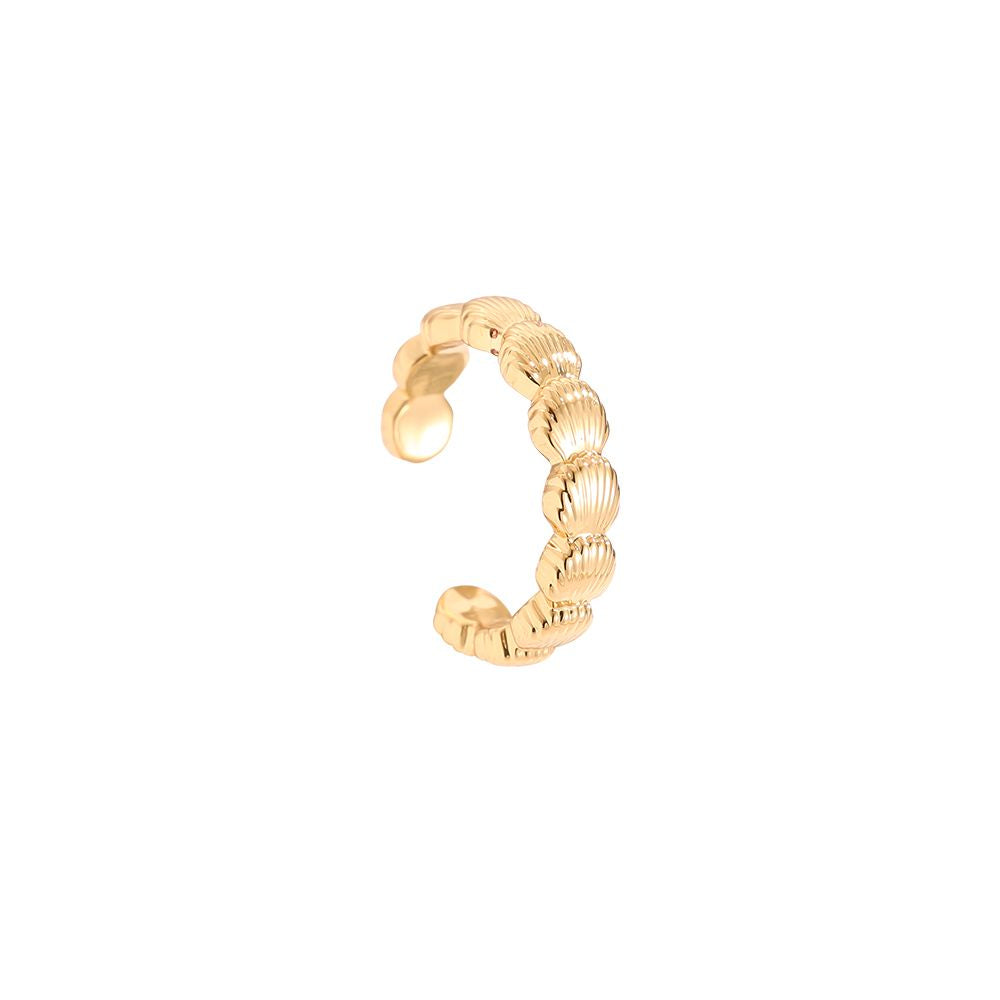Earcuff Shell - Gold
