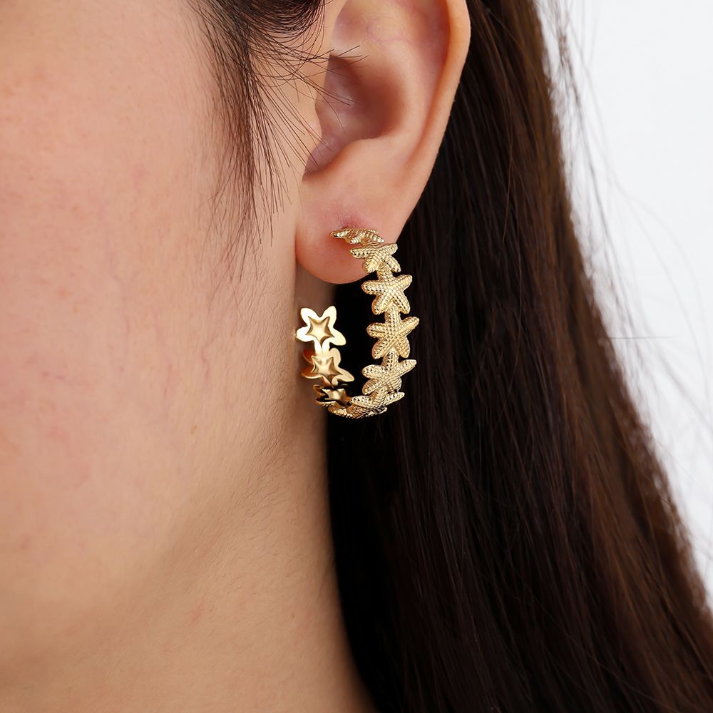 Nancy Earrings - Silver