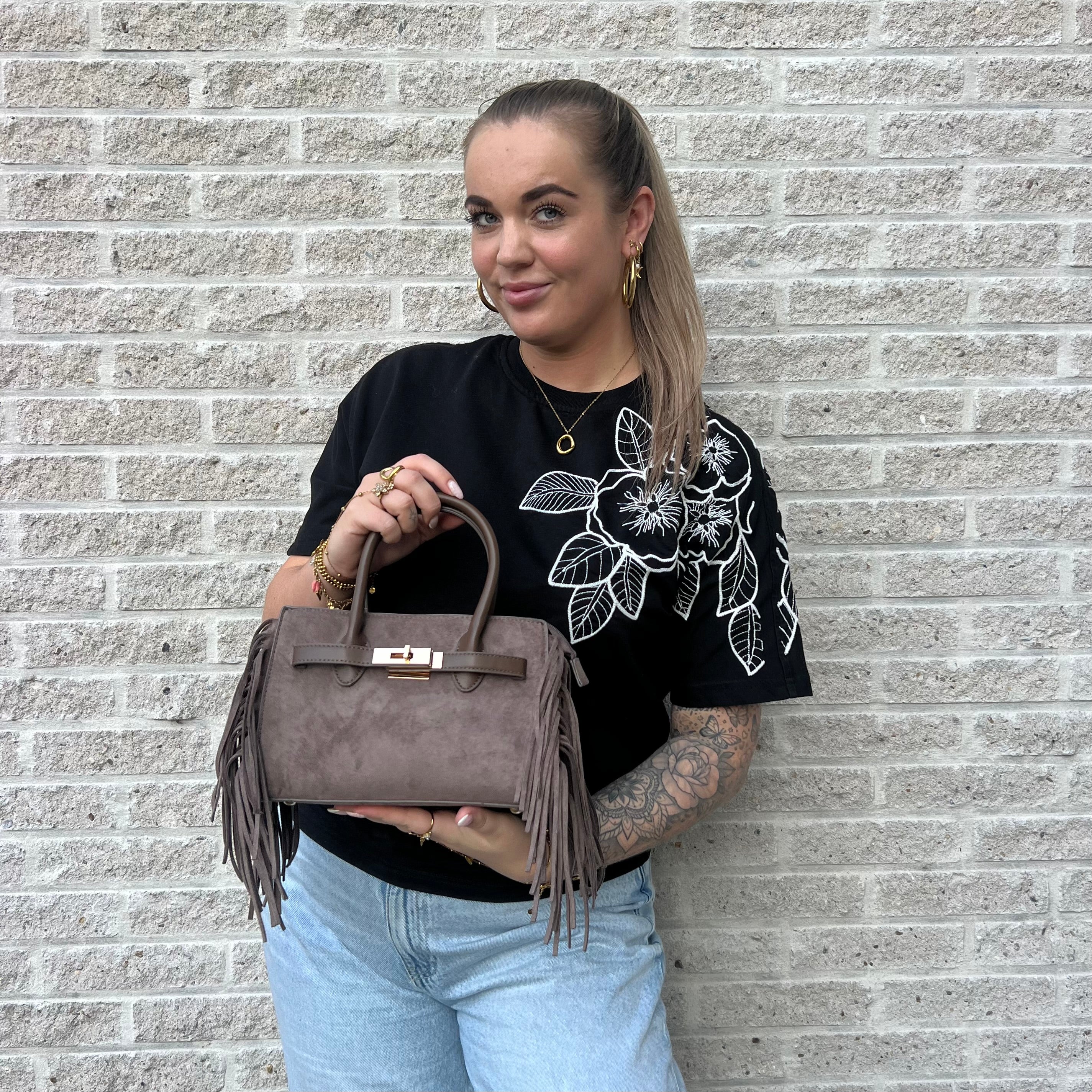 Maeve Tas - Taupe