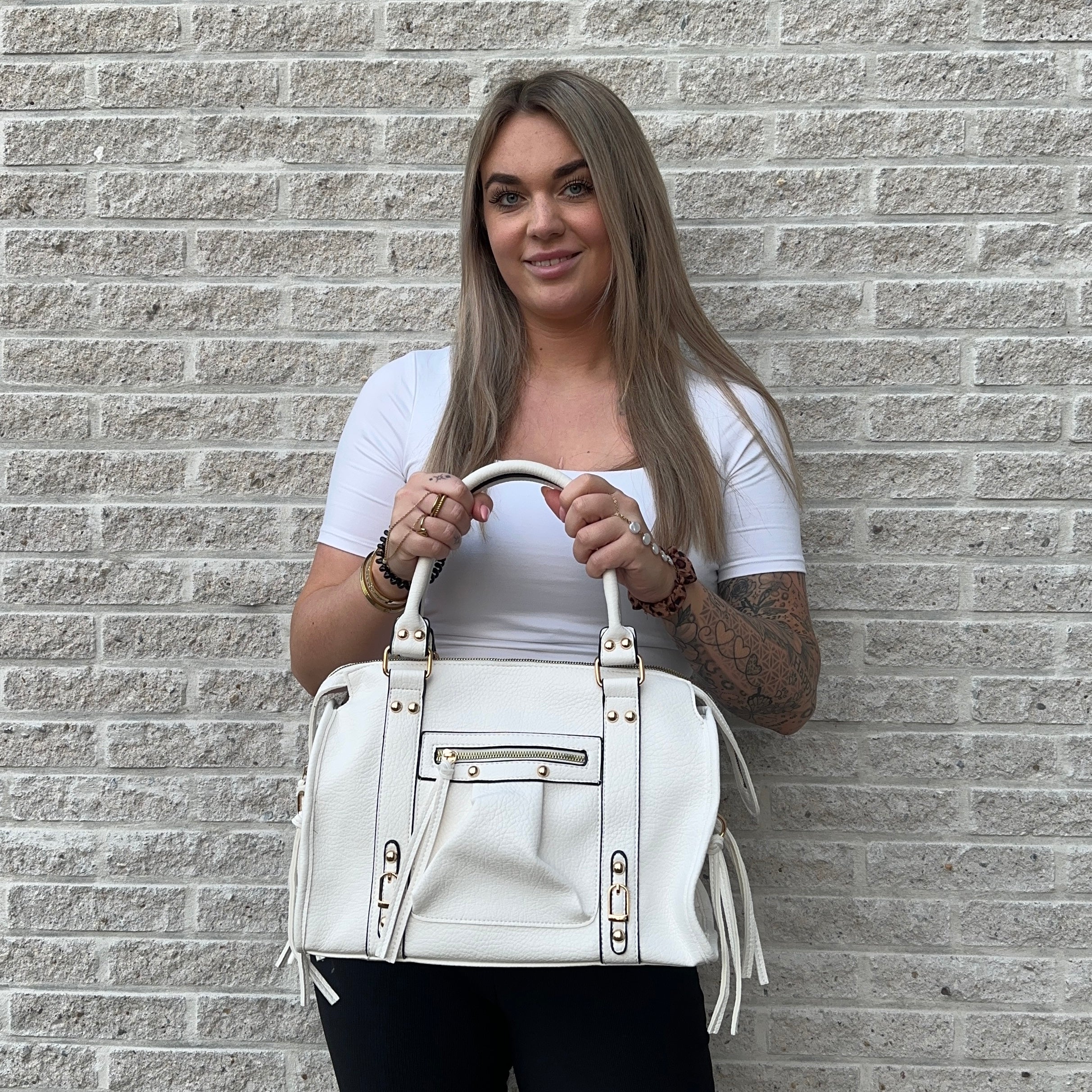 Liv Large Tas - Wit