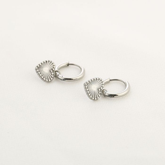 Cheyenna Earrings - Silver