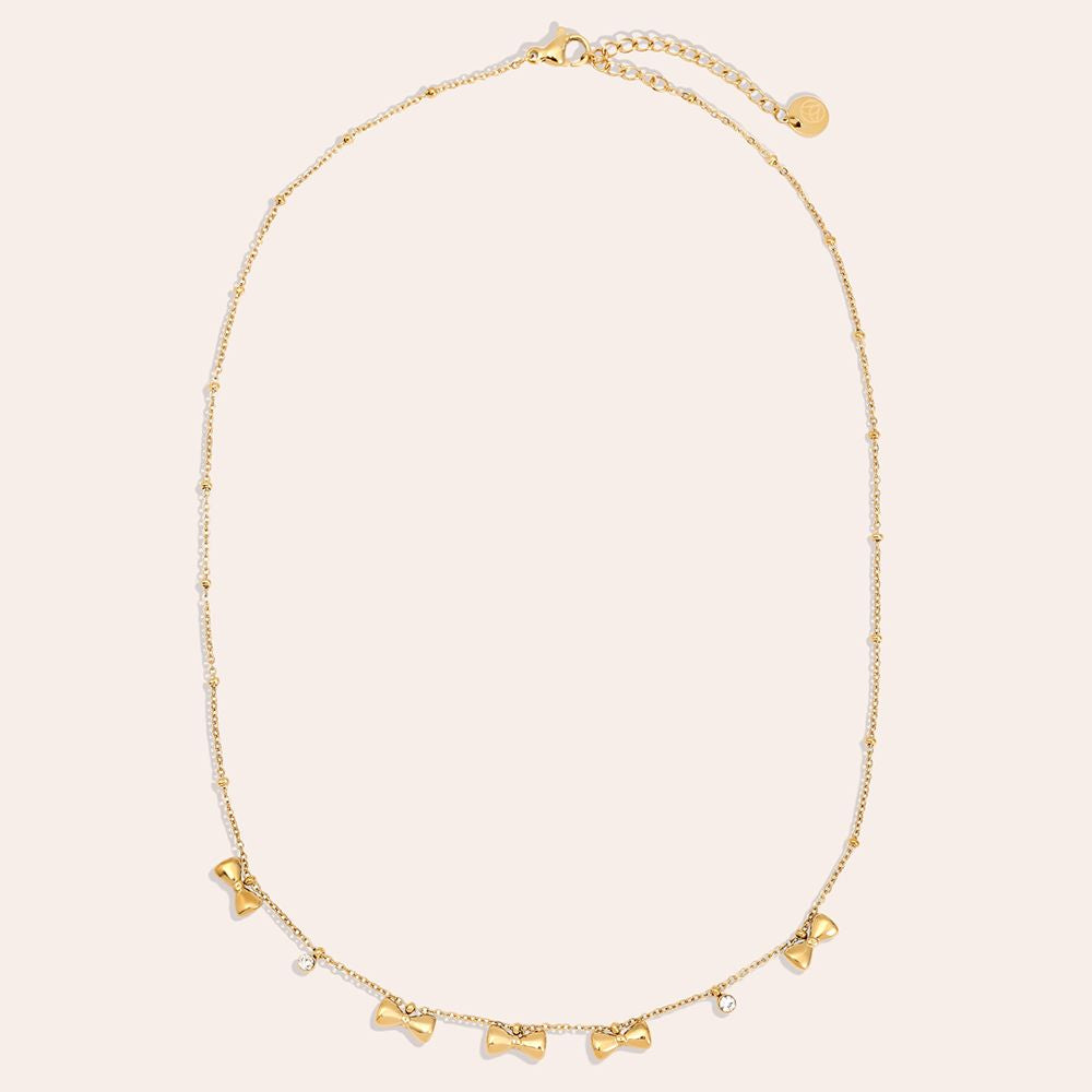 Bella Necklace 40 cm - Gold