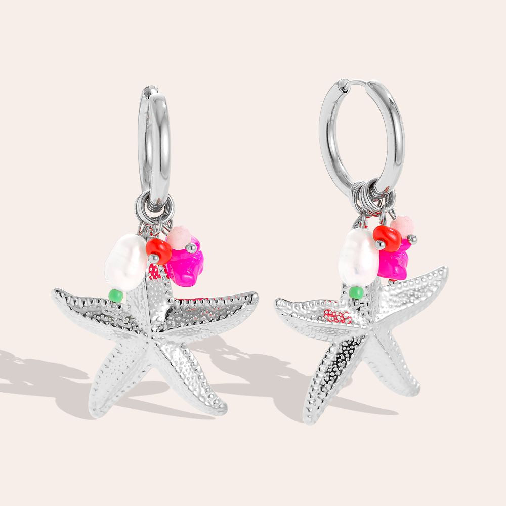 Claire Earrings - Silver