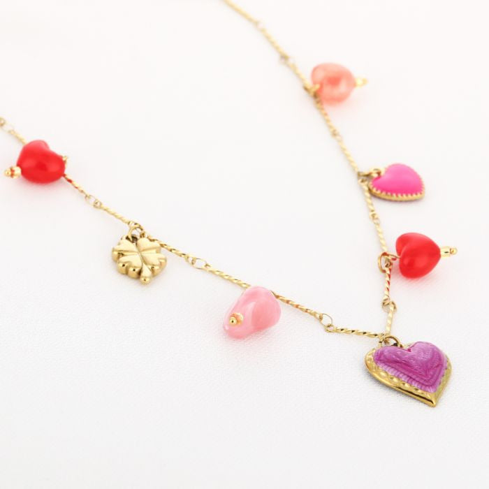 Rosalia Necklace 40 cm - Gold