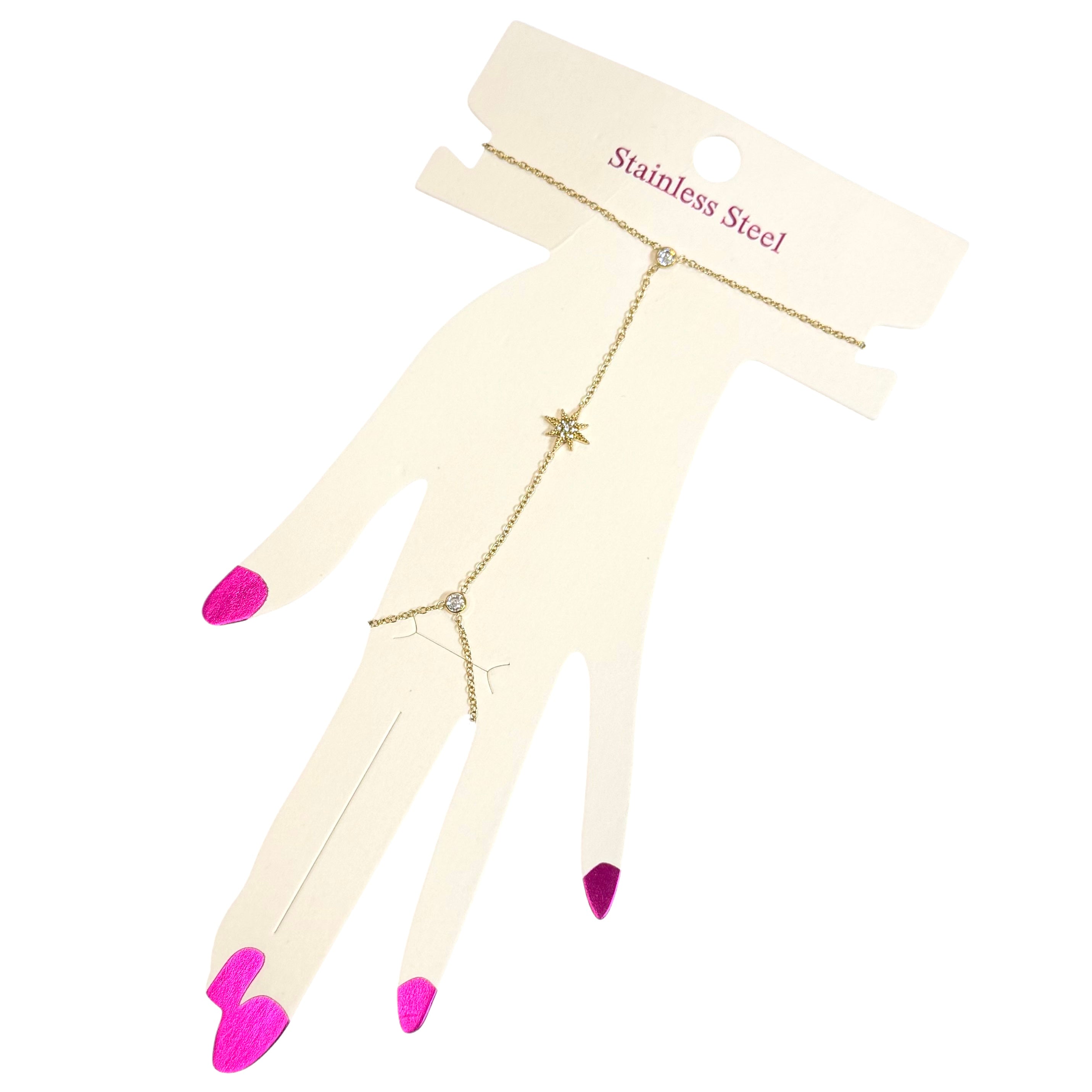 Handchain Galaxy - Gold