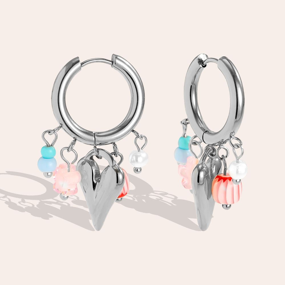 Rowy Earrings - Silver