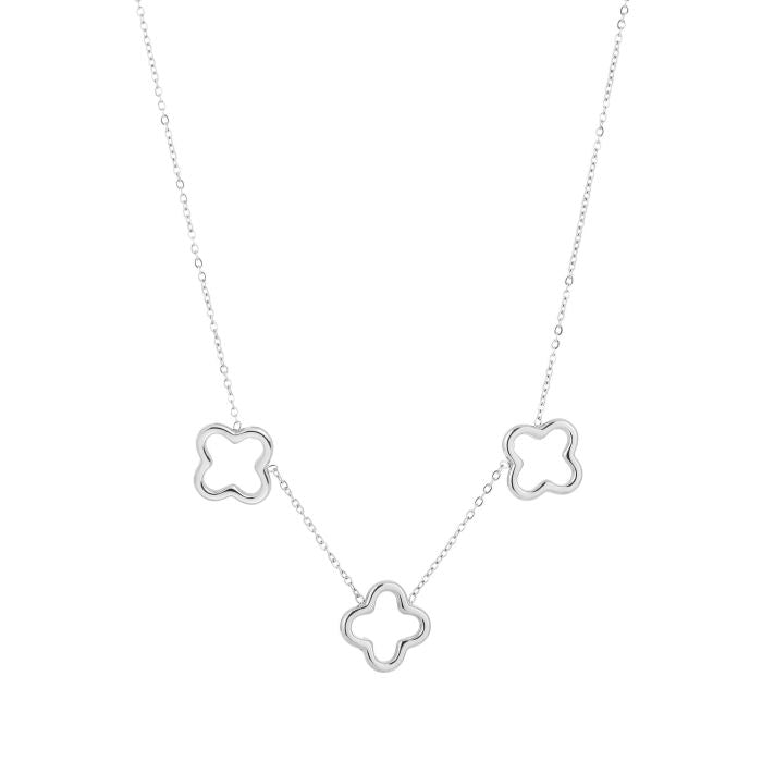 Hella Necklace 40 cm - Silver